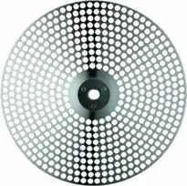 Rosle įdėklas maišymo sietui 4 mm 13,5 cm sidabrinis nerūdijantis plienas