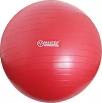 Master Gimnastikos kamuolys MASTER super Ball 75 cm su pompa
