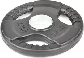 Master Metal Svoris su guminiu paviršiumi 2,5kg