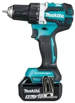 MAKITA AKUMULIATORINIS GRĘŽTUVAS-SUKTUVAS 18V DDF484RTE 54/30Nm 3×5,0Ah BL
