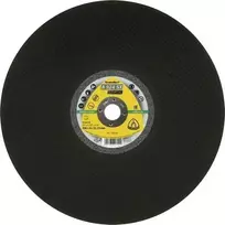 KLINGSPOR METALO PJOVIMO DISKAI 350 mm x 4,0 mm x 32 mm A924SX Specialus GELEŽINKELIO BĖGELIAMS