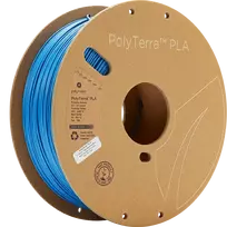 Polymaker PolyTerra PLA - 1kg - 1.75mm - Sapphire Mėlyna