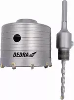 Grąžtas Dedra Karuninis grtas su laikikliais HEX 100mm