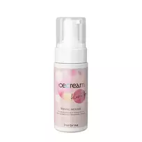 Inebrya Ice Kreminis Keratin Toning Mousse tonuojančios plaukų putos su remineralizuojančiu poveikiu, 150 ml