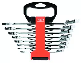 Bahco Kombinuotų veržliarakčių rinkinys 1RZ 5/16" - 3/4" 8 pcs