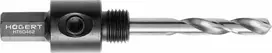 Hogert Technik Bimetalinis skylių pjovimo strypas 14-30 mm, šešiakampis 3/8"