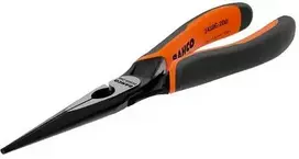 ilgos pusapvalės replės 200 mm, Bahco [2430 G-200 IP]