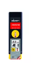 Grąžtas Rinkinyje 3 vnt. grąžtai labai kietoms keramikos, porceliano ir stiklo plytelėms 8 mm C PROTECTOR ALPEN [2030300800100]