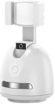 Oem Topt Telefono laikiklis su 360° veido sekimu P2S baltos spalvos