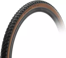 Pirelli Cinturato Gravel M 50-584 -rengas, musta/ruskea