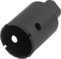 Grąžtas Wolfcraft Deimantinis skylių pjūklas 40 mm keraminėms/M14 plytelėms, itin greitas