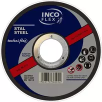Inco Flex INCOFLEX METALO PJOVIMO DISKAS 125 x 2,0 x 22,2 mm