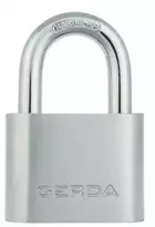 Pakabinama spyna GERDA BARREL, KSP 40, 3 raktai