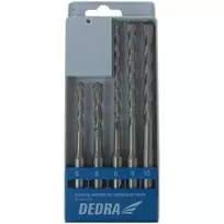 Grąžtas Dedra Rink Grtu 5 vnt 68x1106810x160mm
