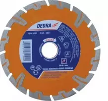 Dedra Diskas deimantinis Super sauslap pj 230x222mm