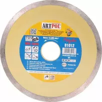 Art-Pol DEIMANTINIS DISKAS 125 x 22,2 mm FULL/AR