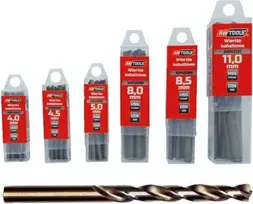 Grąžtas AW-Tools AWTOOLS grąžtai METAL KOBALT 3,5mm/10vnt.