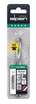 kobalto grąžtas metalui, 7,0 mm, HSS-Co PZ, trumpas, ALPEN [0092100700100]