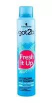 Schwarzkopf Got2b Fresh It Up Volumizing Sausas šampūnas moterims, 200 ml