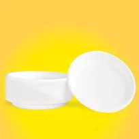 Office Products Biuro gaminiai Biuro gaminiai Plastikinės plokštės BIUROS PRODUKTAI, d. 22cm, 100 vnt, baltos spalvos