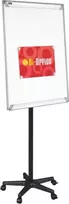 Flipchart Bi-Office Flipchart mobilus BI-OFFICE, 70x102cm, sausa lenta. -did