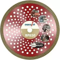 Marcrist Diamond Blade 125 X 22/12 Bf850 Turbo Professional + Mc1202.0125.22