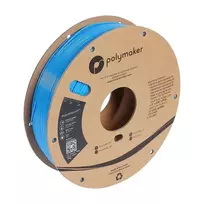 Plastikas Polymaker PolySmooth PVB - 1.75mm - 0.75kg - Electric Mėlyna