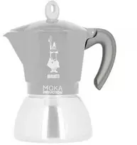 Bialetti 0800236, Rankena, Bialetti Moka indukcinė viryklė, Juoda, Plastikas