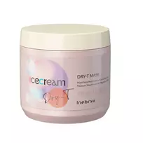Inebrya Ice Kreminis Dry-T Mask maitinamoji plaukų kaukė, 500 ml