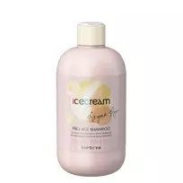Inebrya Ice Kreminis Argan Age Pro-Age Šampūnas šampūnas su argano aliejumi, 300 ml