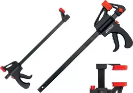 AW-Tools AWTOOLS STALIAUS GREITOJO UŽVERŽIMO SPAUSTUVAS 250mm