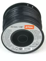 Pjovimo gija Stihl; 3,3 mm x 142 m kvadratinė