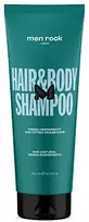Men Rock Hair&Body Šampūnas Šampūnas ir kūno prausiklis vyrams, 200 ml