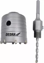 Grąžtas Dedra Karuninis grtas su laikikliais HEX 65mm