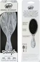 Wet Brush Wet Wet Original Detangler Metallic Marble kartáč na vlasy Sidabrinis