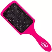 Wet Brush Wet Plaukų šepetys Wet Paddle Detangler, Violetinė