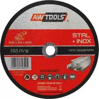 AW-Tools AWTOOLS skydas METALUI 125*1,0mm / 22,2