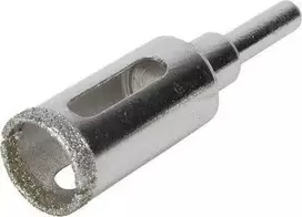 Grąžtas AW-Tools AWTOOLS KARŪNA SU DEIMANTINIU ĮKALBU 20mm
