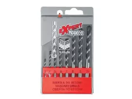 Modeco cilindrinis betono grąžtas 7 4 5 3 6 10 8 9 mm rinkinys (MN-61-109)