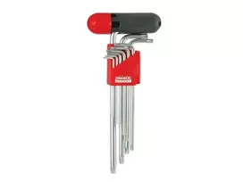 Modeco Torx pin veržliarakčių rinkinys L T10- T50 9vnt (MN- 54- 116)