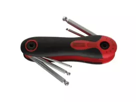 Modeco Imbus veržliarakčių rinkinys su 2 -6mm daugiafunkcinis hex su 6pc kamuolys (MN-54-132)