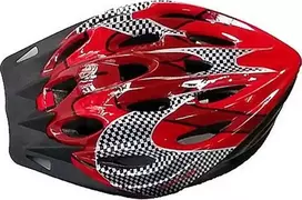 SPARTAN MTB reguliuojamas dviračių šalmas Raudona dydis S
