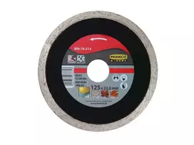 Modeco EXPERT pilnas deimantinis šlifavimo diskas 115mm - MN-78-212