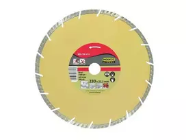 Modeco TURBO deimantinio segmento šlifavimo diskas 115mm - MN-78-312