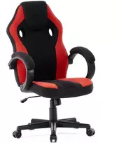 Žaidimų kėdė SENSE7 Prism, Raudona (medžiaginė)