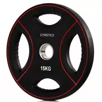 PU svarmenys GYMSTICK 1,25-25kg (Svoris: 15 kg)