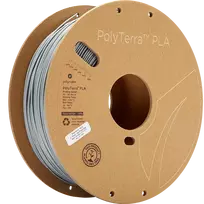 Polmask Polymaker PolyTerra PLA - 1kg - 1.75mm - Fossil Pilkas