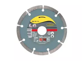 Modeco segmentuotas deimantinis šlifavimo diskas URAN 230mm - MN-78-115