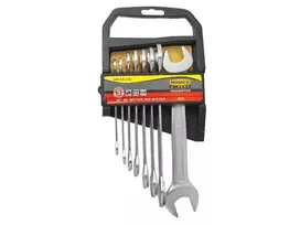Modeco Plokščių veržliarakčių rinkinys 6-22mm 8 vnt. (MN-50-238)