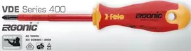 „Felo Phillips“ atsuktuvas PZ3 Ergonic 400 VDE, izoliuotas 1000 V, 150 x 8 mm (41530490)